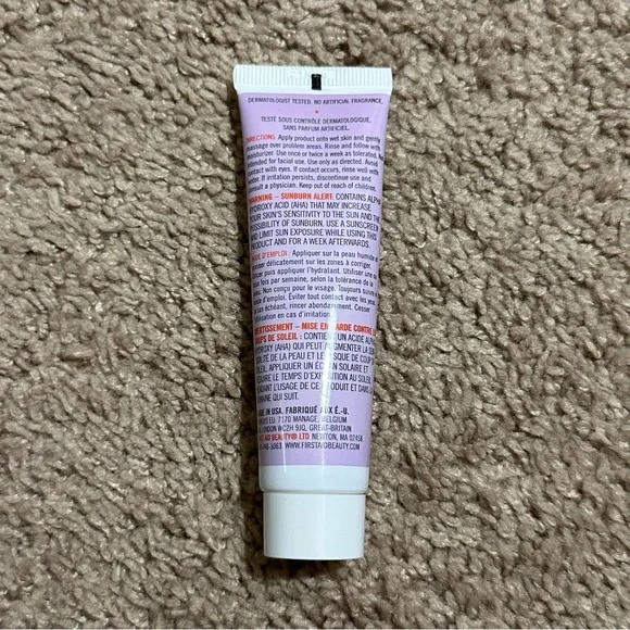 3 for $15 - NEW First Aid Beauty KP Bump Eraser Body Scrub 10% AHA - Picture 3 of 5